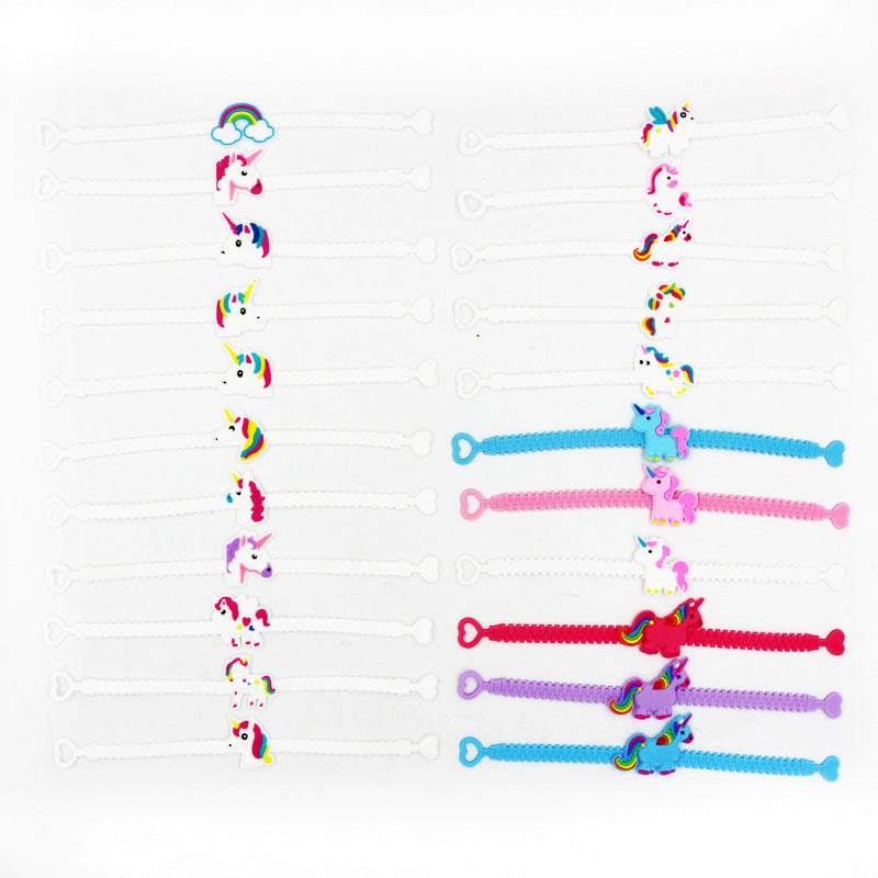 Sports Epoxy Creative Wrist Strap Unicorn Bracelet