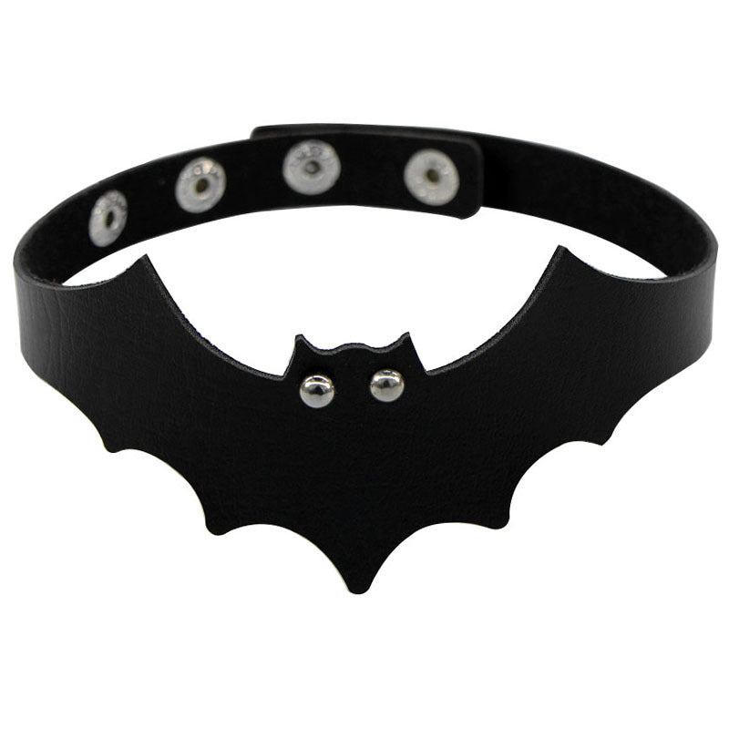 Wings Collar Punk Female Neck Band Necklaces