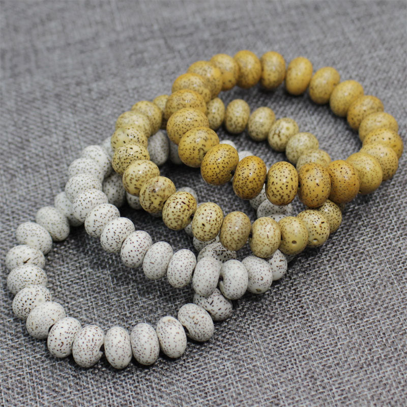 Women's & Men's Bodhi Buddha Beads Single Circle Hainan Bracelet