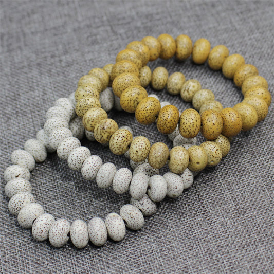 Women's & Men's Bodhi Buddha Beads Single Circle Hainan Bracelet