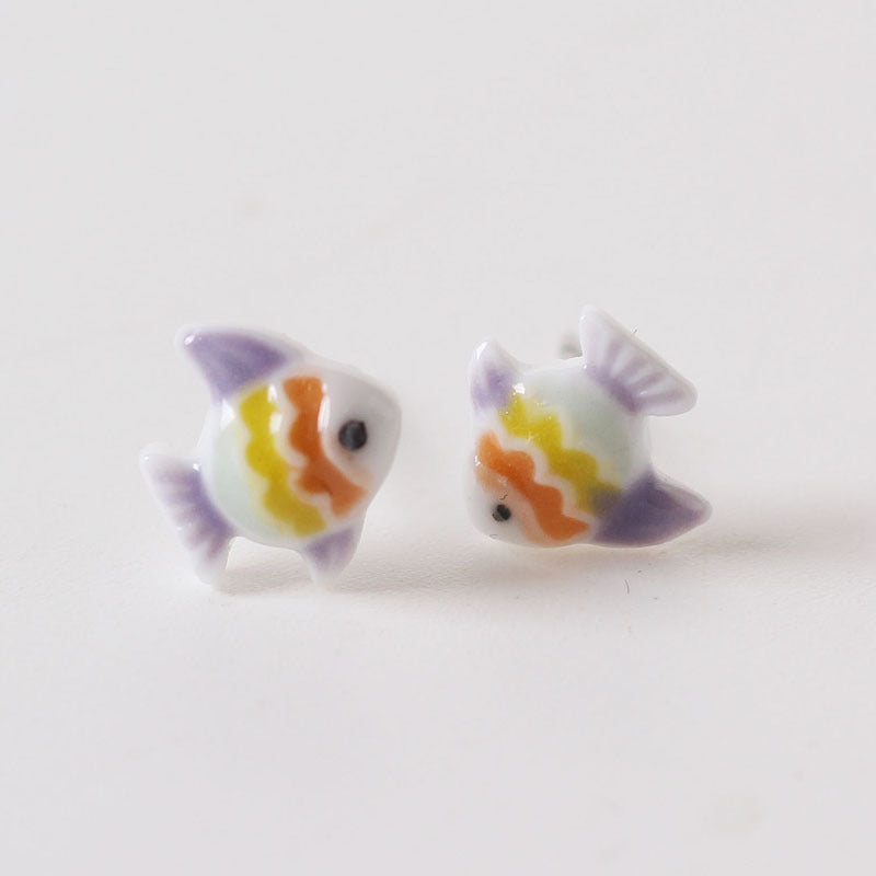 Women's Trinkets Goldfish Temperament Female Creative Simple Earrings