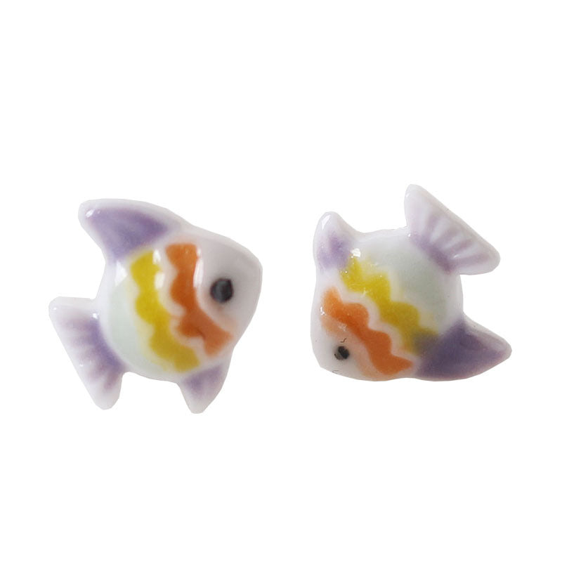 Women's Trinkets Goldfish Temperament Female Creative Simple Earrings