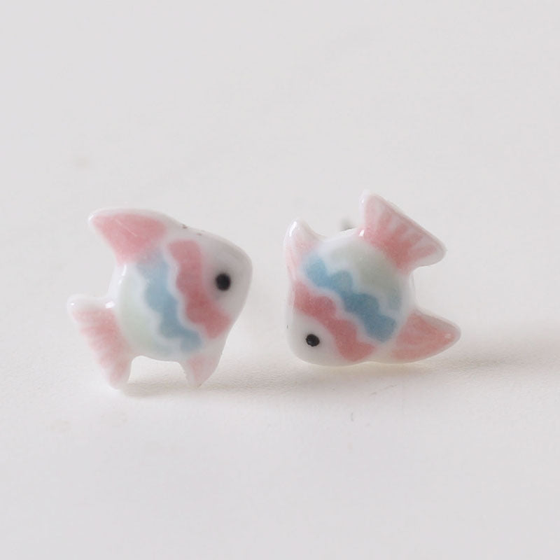 Women's Trinkets Goldfish Temperament Female Creative Simple Earrings