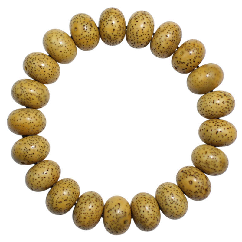 Women's & Men's Bodhi Buddha Beads Single Circle Hainan Bracelet