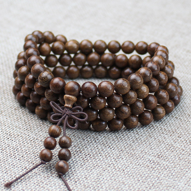 Men's Beads Small Hole Rift Grain Crafts Bracelet