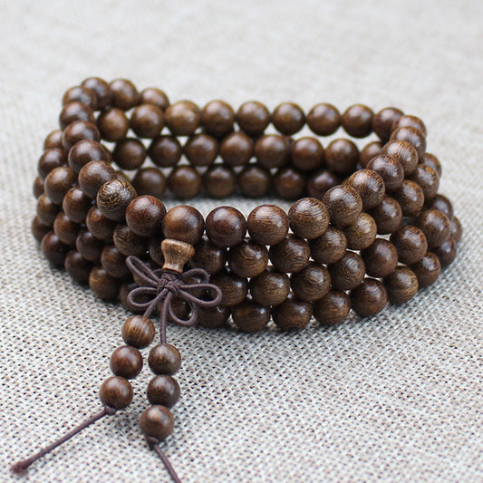 Men's Beads Small Hole Rift Grain Crafts Bracelet