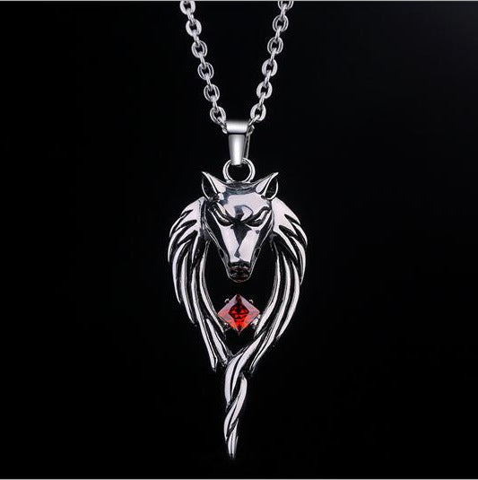 Men's Head Totem Trendy Fashion Personal Accessories Necklaces