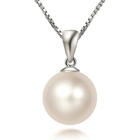 Circle Shell Pearls Fashion Jewelry Accessories Pendants