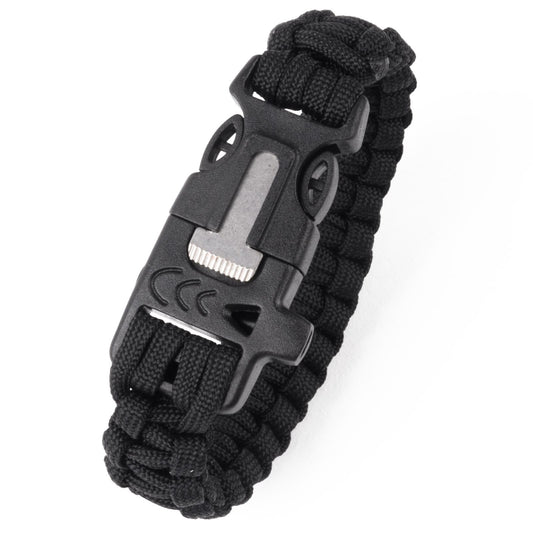 Survival Emergency Camping Mountain Climbing Biking Carrying Bracelet