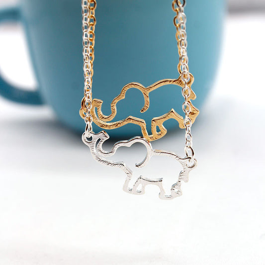 Mother's Day Gift Long Nose Elephant Necklaces