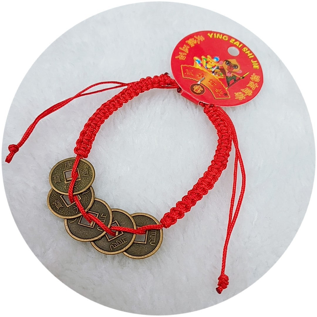 Red Rope Anklet Two Yuan Store Bracelets