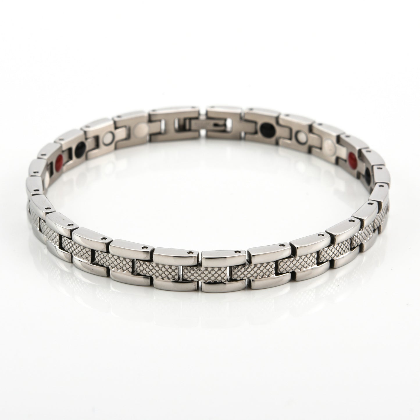 Women's Korean Style Popular Titanium Steel Energy Bracelets