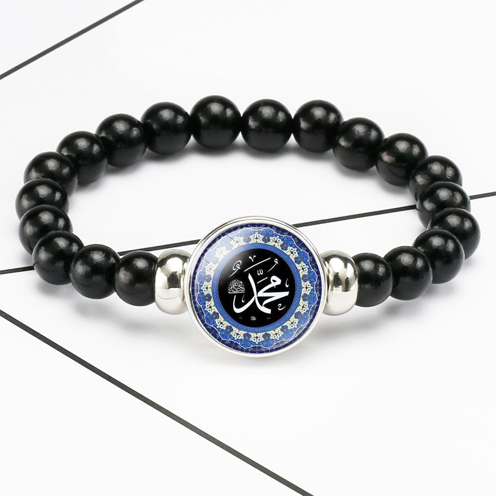 Comfortable Market Theme Time Stone Telescopic Bracelets