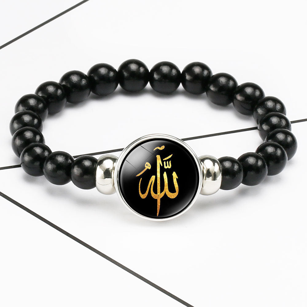 Comfortable Market Theme Time Stone Telescopic Bracelets