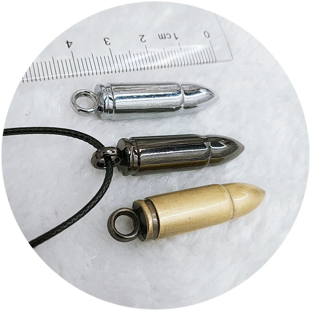 Women's & Men's Wu Jing Cold Front Bullet Trendy Necklaces