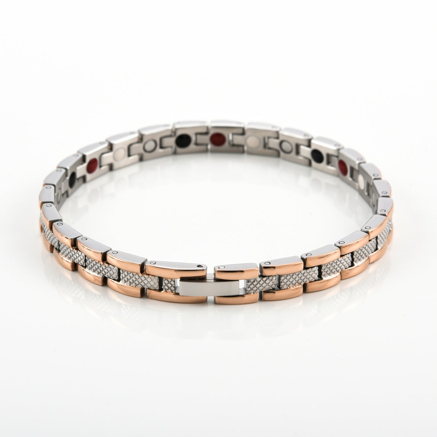 Women's Korean Style Popular Titanium Steel Energy Bracelets