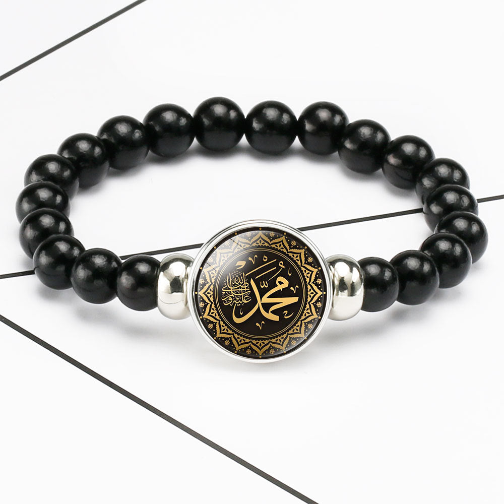 Comfortable Market Theme Time Stone Telescopic Bracelets