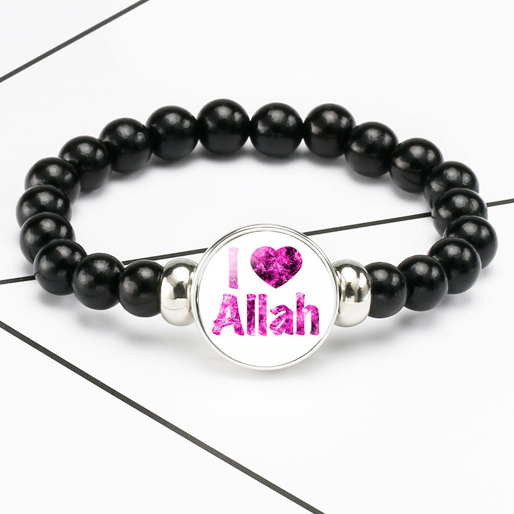 Comfortable Market Theme Time Stone Telescopic Bracelets