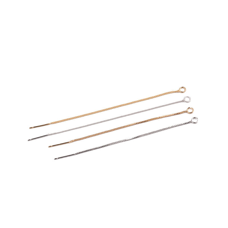Color Retention Auricular Needle Material Thin Chain Minimalist Ear Line