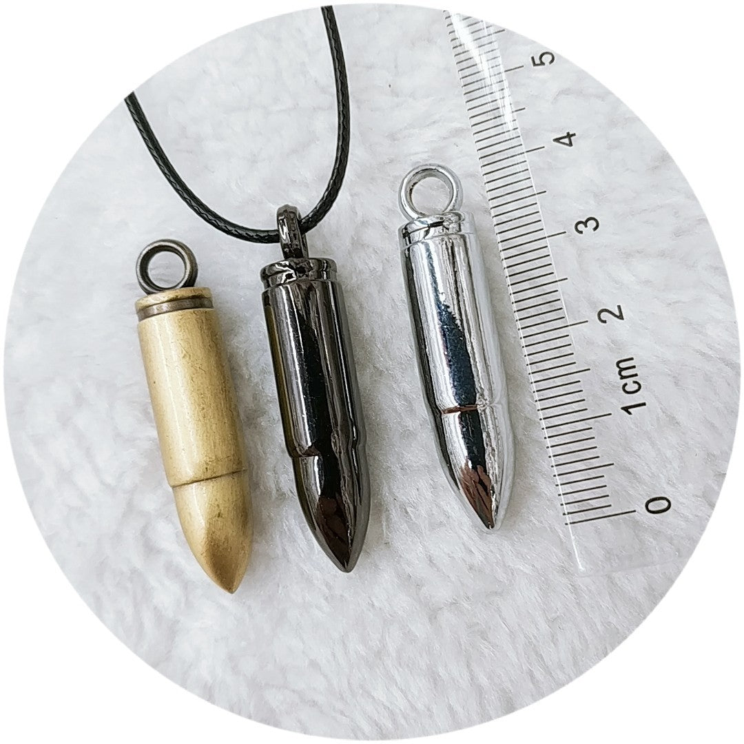 Women's & Men's Wu Jing Cold Front Bullet Trendy Necklaces