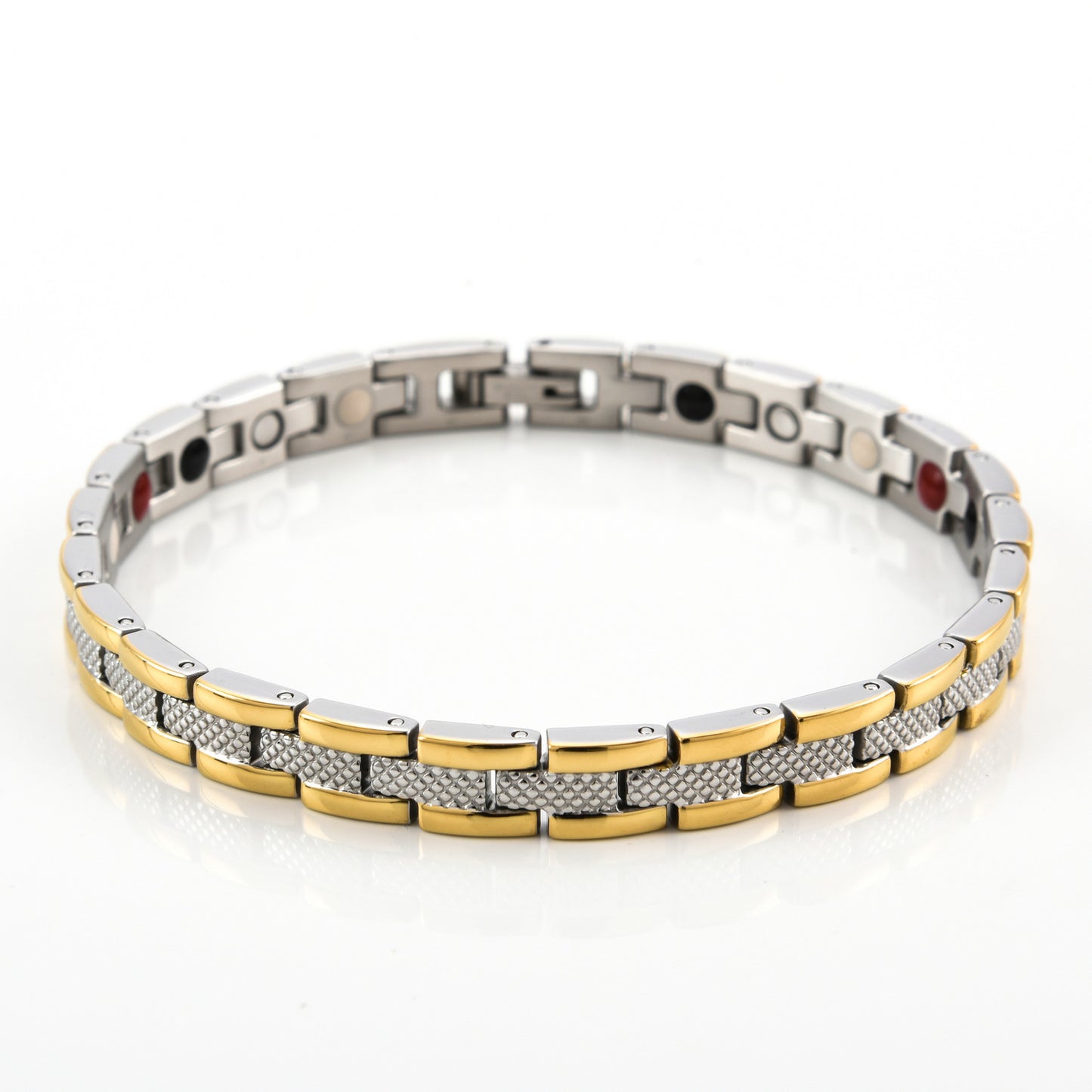 Women's Korean Style Popular Titanium Steel Energy Bracelets