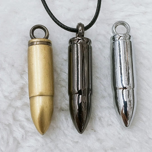 Women's & Men's Wu Jing Cold Front Bullet Trendy Necklaces