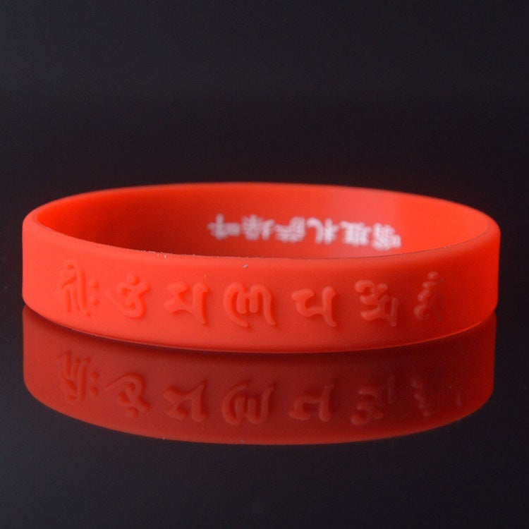 Wristband Silicone Luminous Rubber Souvenir Gift Bracelets