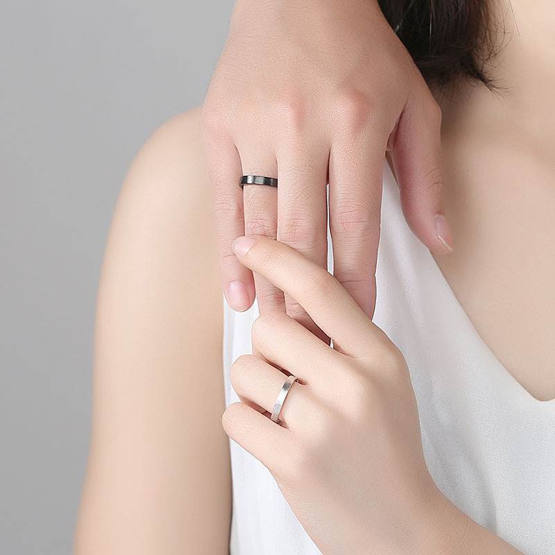 Women's & Men's Sigh Bridge Long-distance Love Design Niche Ring