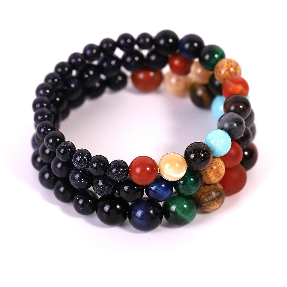 Accessories Blue San Galaxy Guardian Star Bracelets