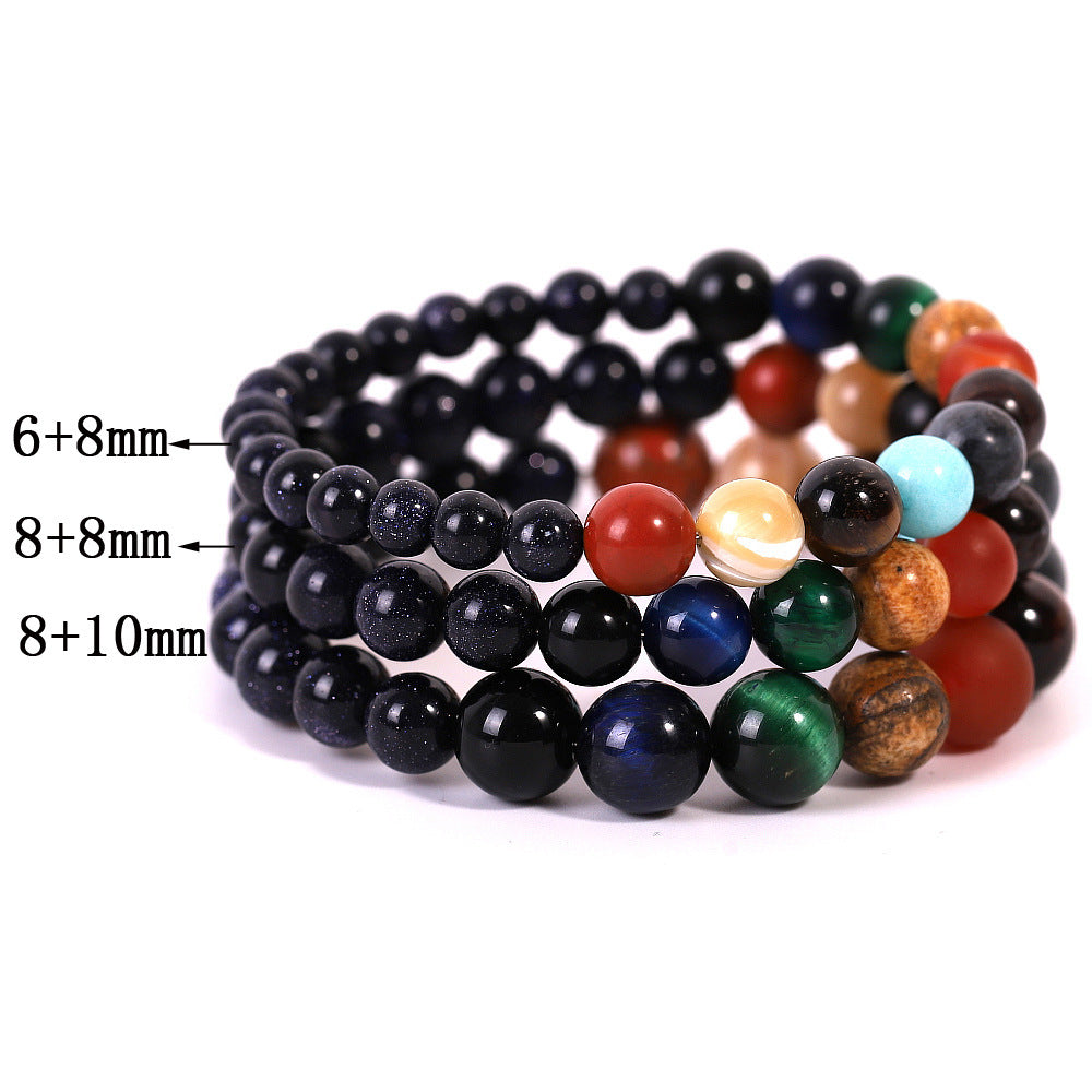 Accessories Blue San Galaxy Guardian Star Bracelets