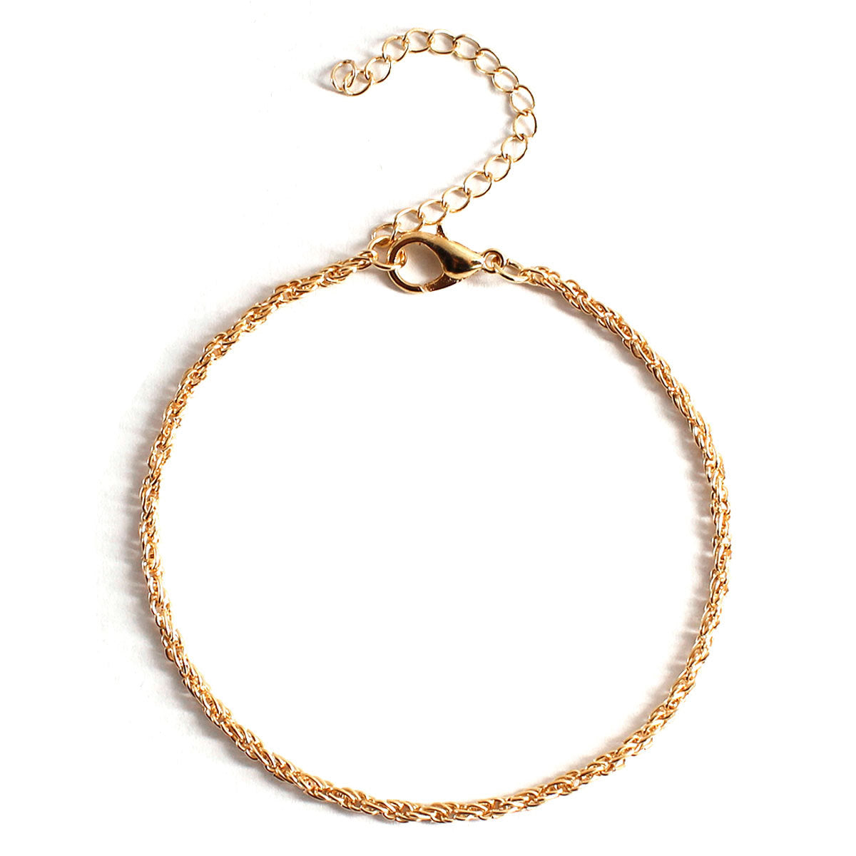 Classic Slouchy Running Volume Stall Alloy Bracelet
