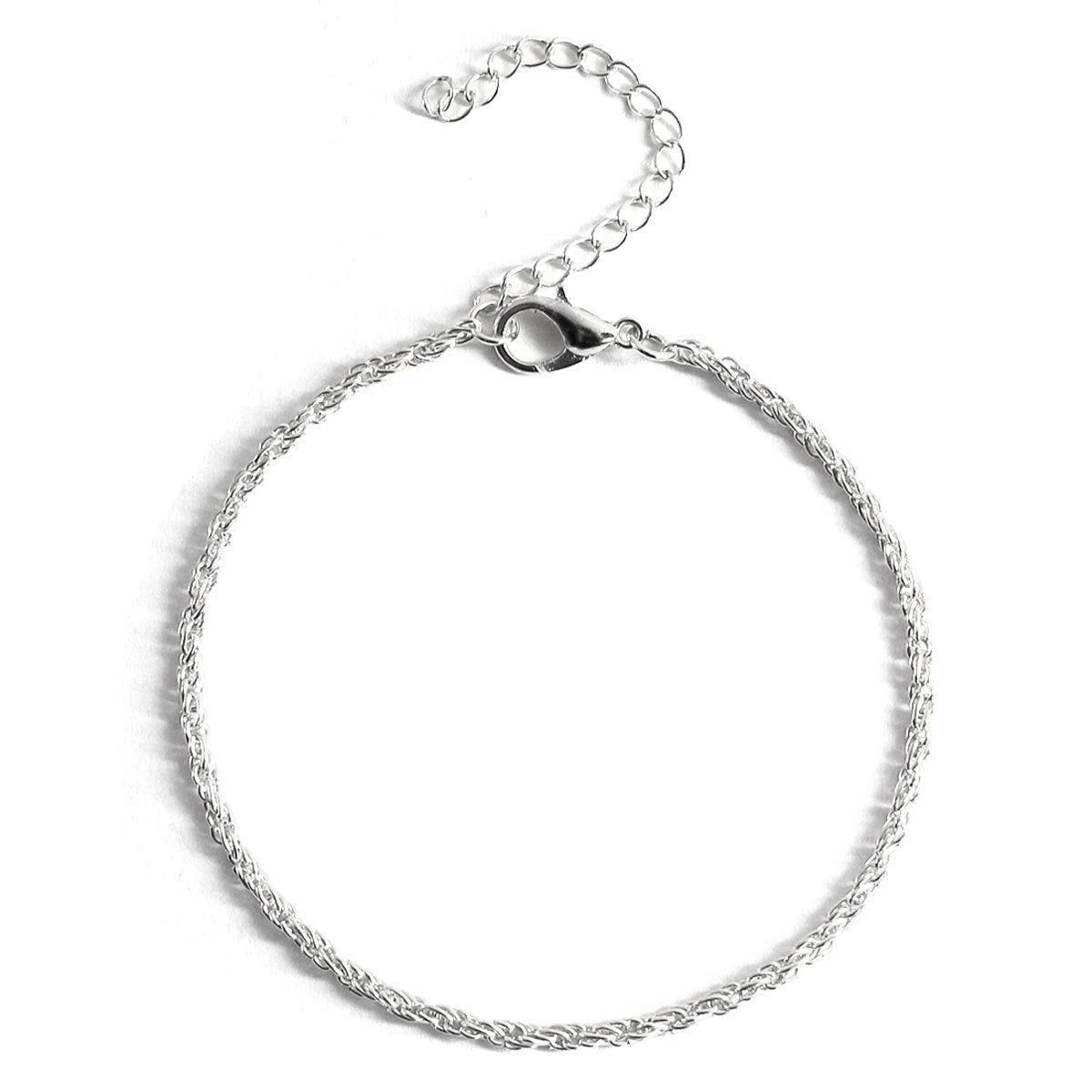Classic Slouchy Running Volume Stall Alloy Bracelet