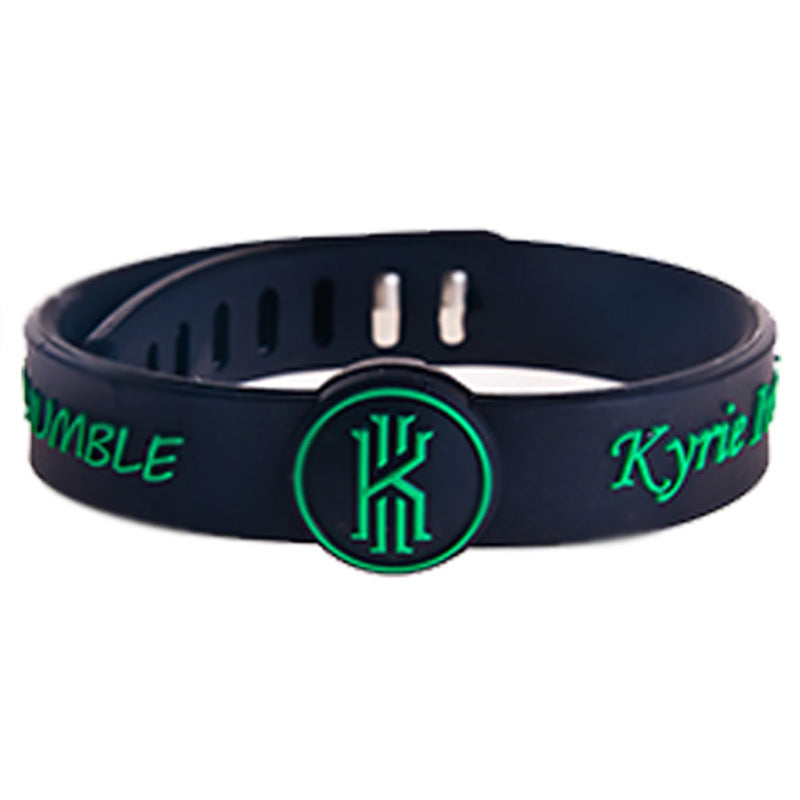 Nets Team Star Owen Color Matching Basketball Sports Adjustable Bracelet