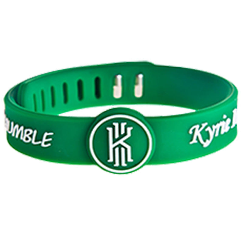 Nets Team Star Owen Color Matching Basketball Sports Adjustable Bracelet