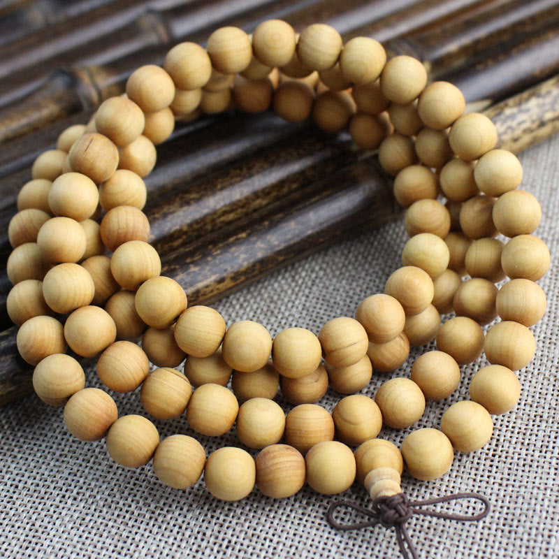 Women's & Men's Arborvitae Made Of Mature Material Scar Beads Bracelet