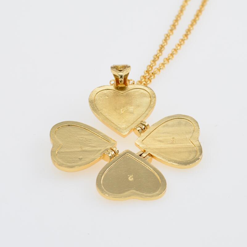 Beautiful Slouchy Casual Heart-shaped Box Love Necklace