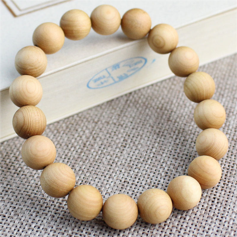 Women's & Men's Arborvitae Made Of Mature Material Scar Beads Bracelet