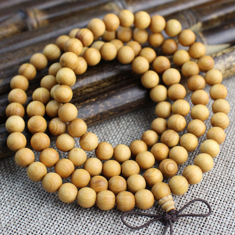 Women's & Men's Arborvitae Made Of Mature Material Scar Beads Bracelet