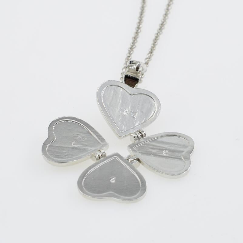Beautiful Slouchy Casual Heart-shaped Box Love Necklace