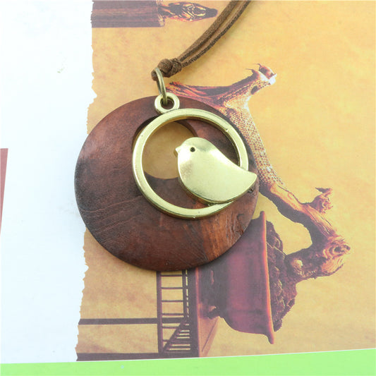 Vintage Cotton Linen Clothing Accessories Ethnic Style Necklaces