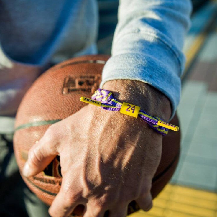 Women's Strap Basketball Shoelace Trendy Fashion Sports Wristband Star Male Curry Bracelets