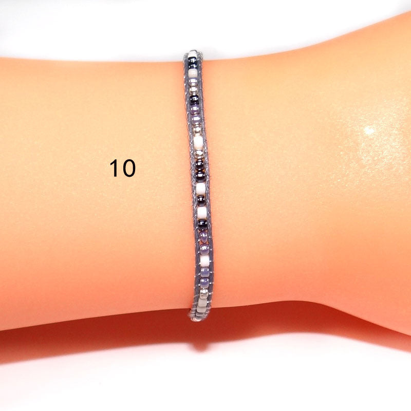 Handmade Bead Braided Bohemian Style Friendship Bracelet