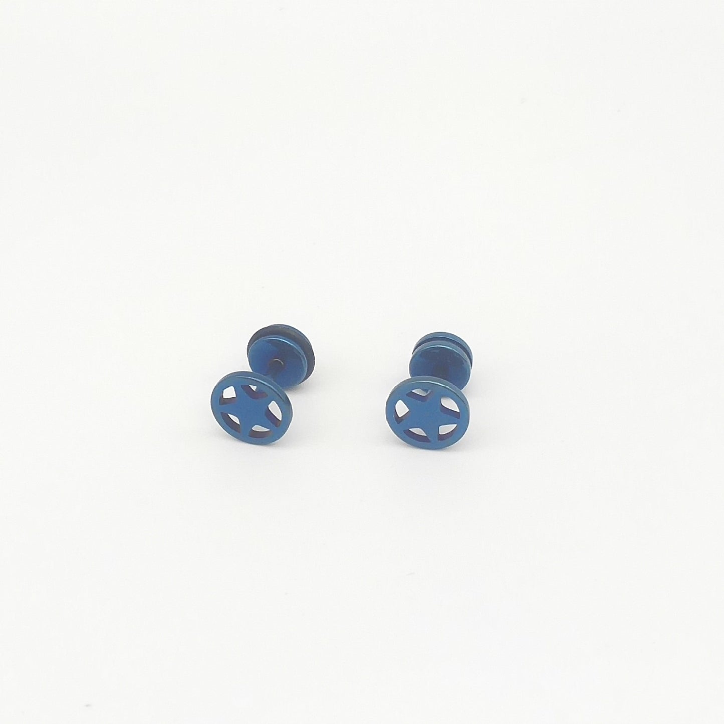 Women's & Men's Korean Ear Simple Short Stainless Steel Earrings