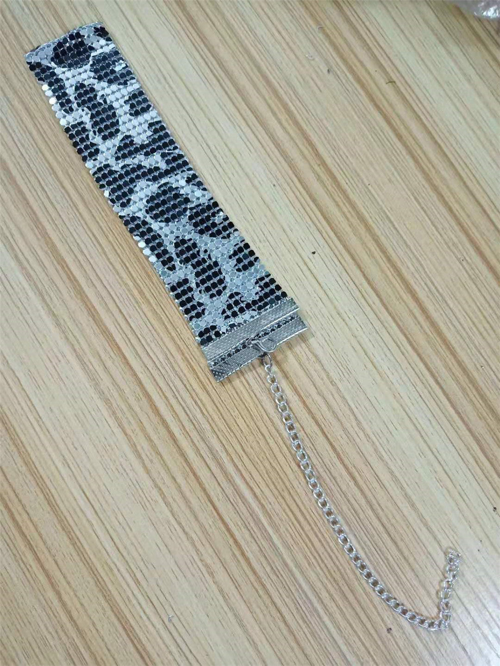 Summer Alloy Collar Metal Sequins Hot Necklace