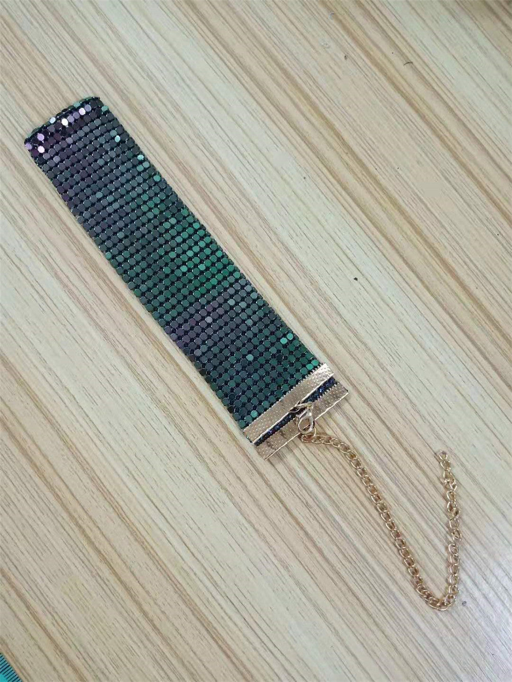 Summer Alloy Collar Metal Sequins Hot Necklace