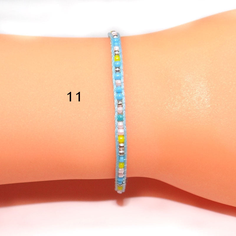 Handmade Bead Braided Bohemian Style Friendship Bracelet