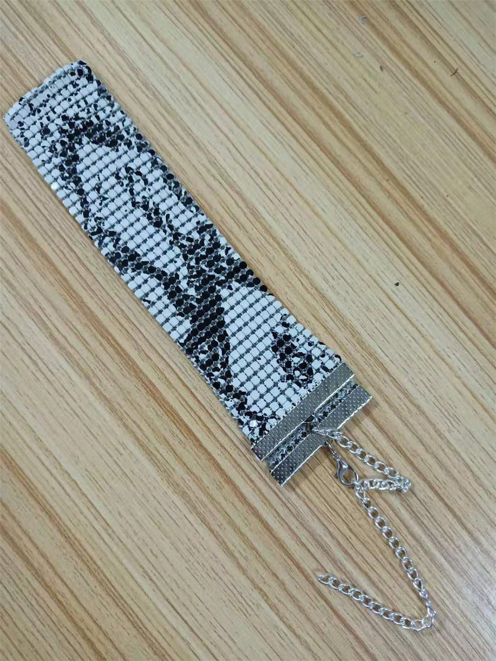 Summer Alloy Collar Metal Sequins Hot Necklace