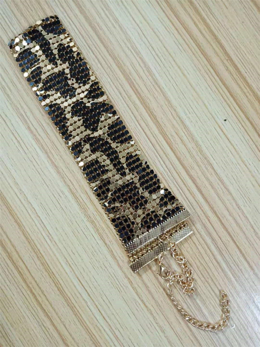 Summer Alloy Collar Metal Sequins Hot Necklace
