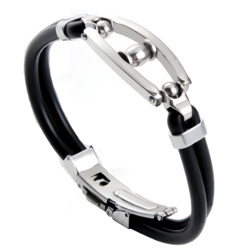 Fashion Couple One Male Female Lettering Bracelets
