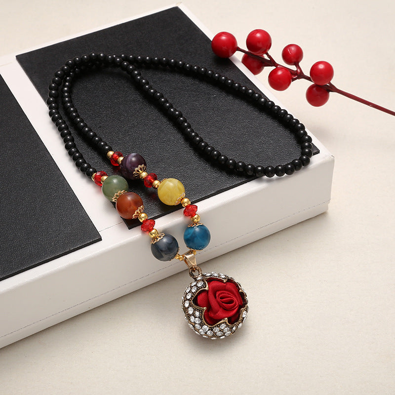 Casual Bohemian Ethnic Style Vintage Clothing Necklace